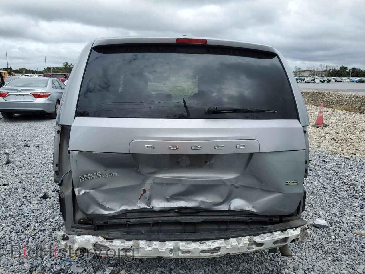 2016 DODGE CARAVAN - VIN: 2C4RDGBG0GR178490 - Фото 6