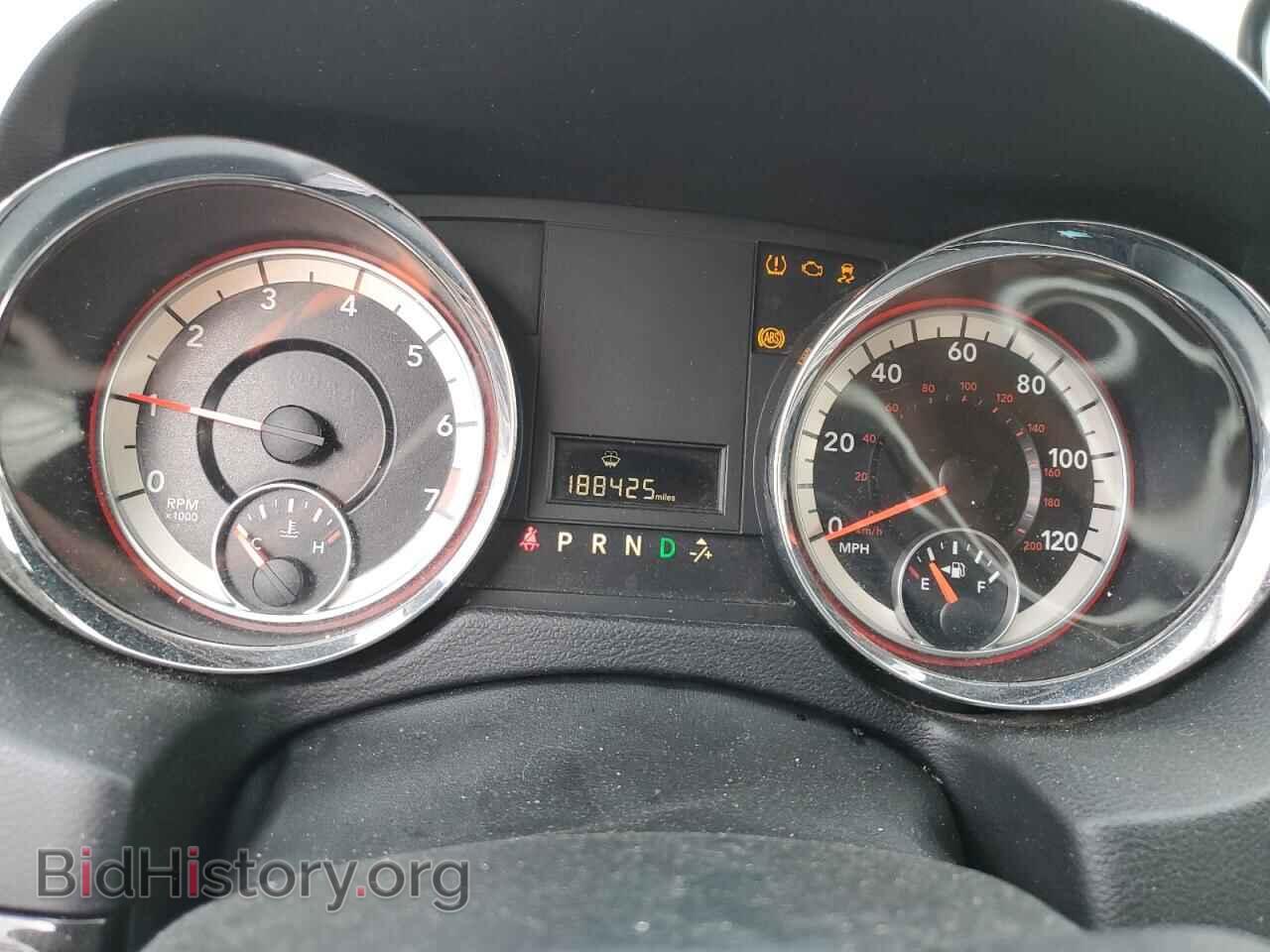 2016 DODGE CARAVAN - VIN: 2C4RDGBG0GR178490 - Фото 9