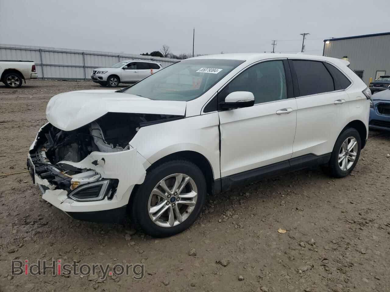 Фотография 2FMTK4J80FBC32247 - FORD EDGE 2015
