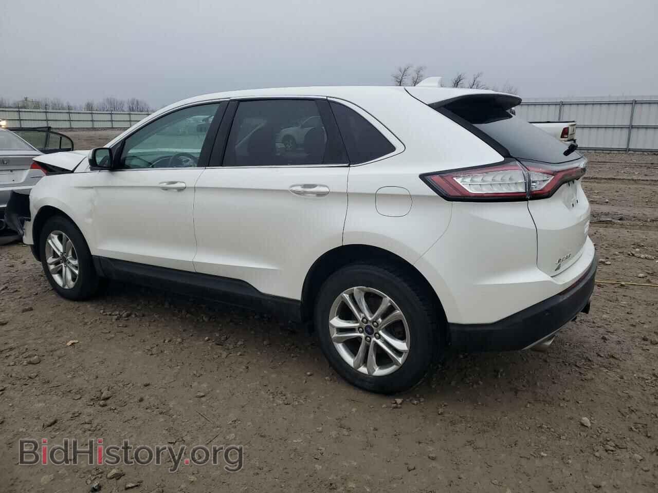 2015 FORD EDGE - VIN: 2FMTK4J80FBC32247 - Фото 2