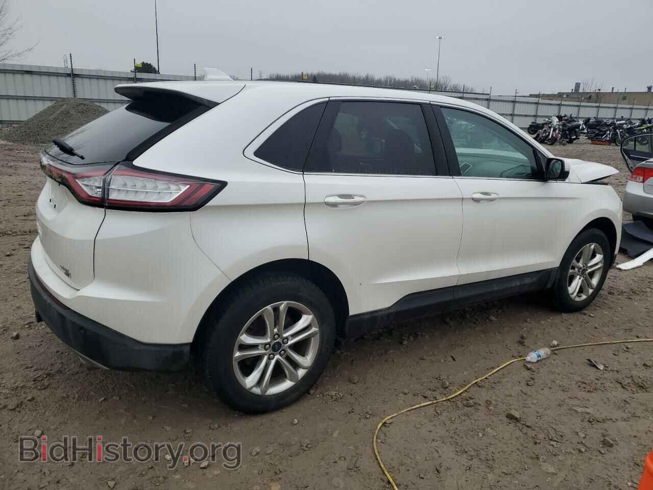 2015 FORD EDGE - VIN: 2FMTK4J80FBC32247 - Фото 3