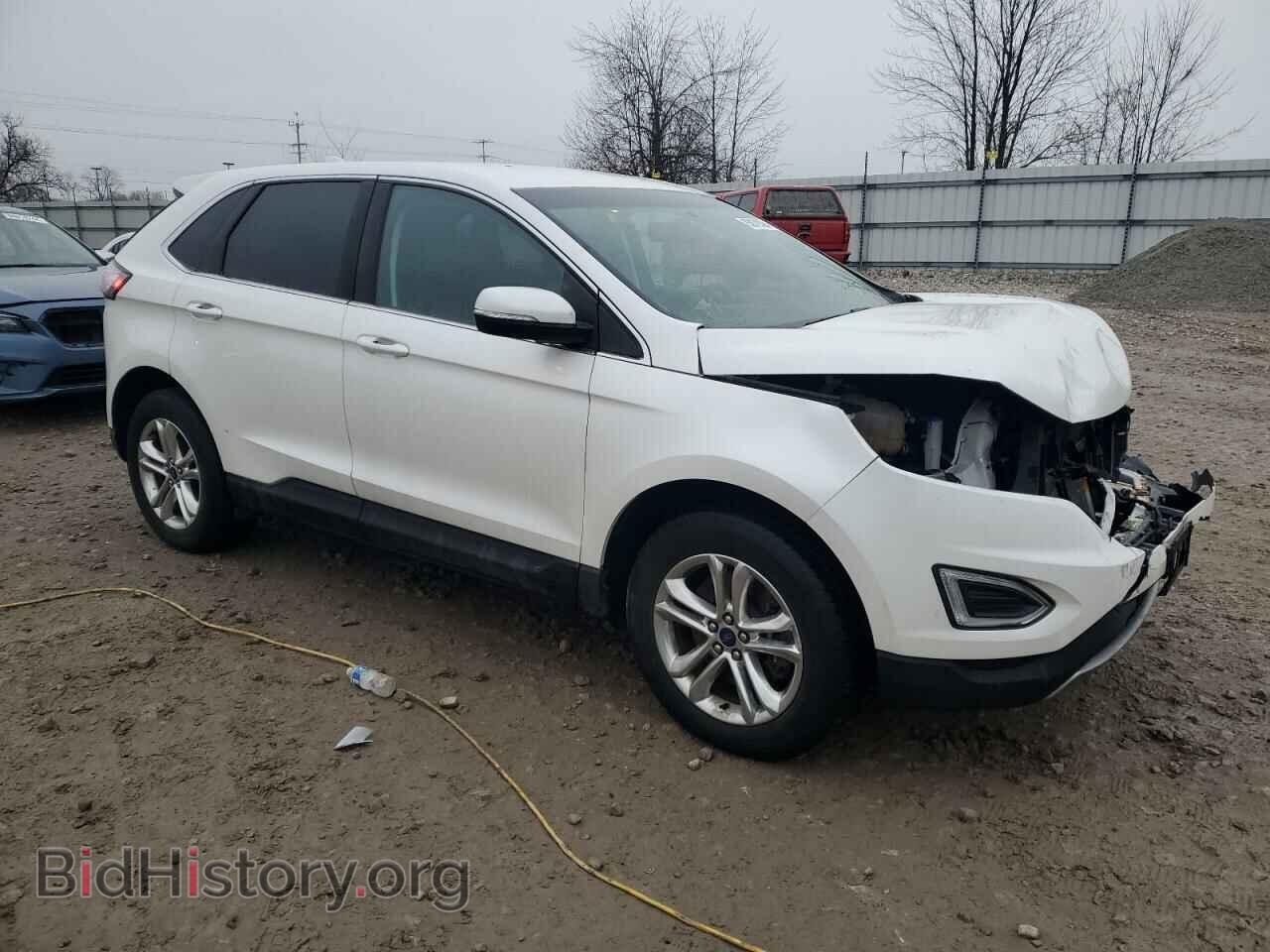 2015 FORD EDGE - VIN: 2FMTK4J80FBC32247 - Фото 4