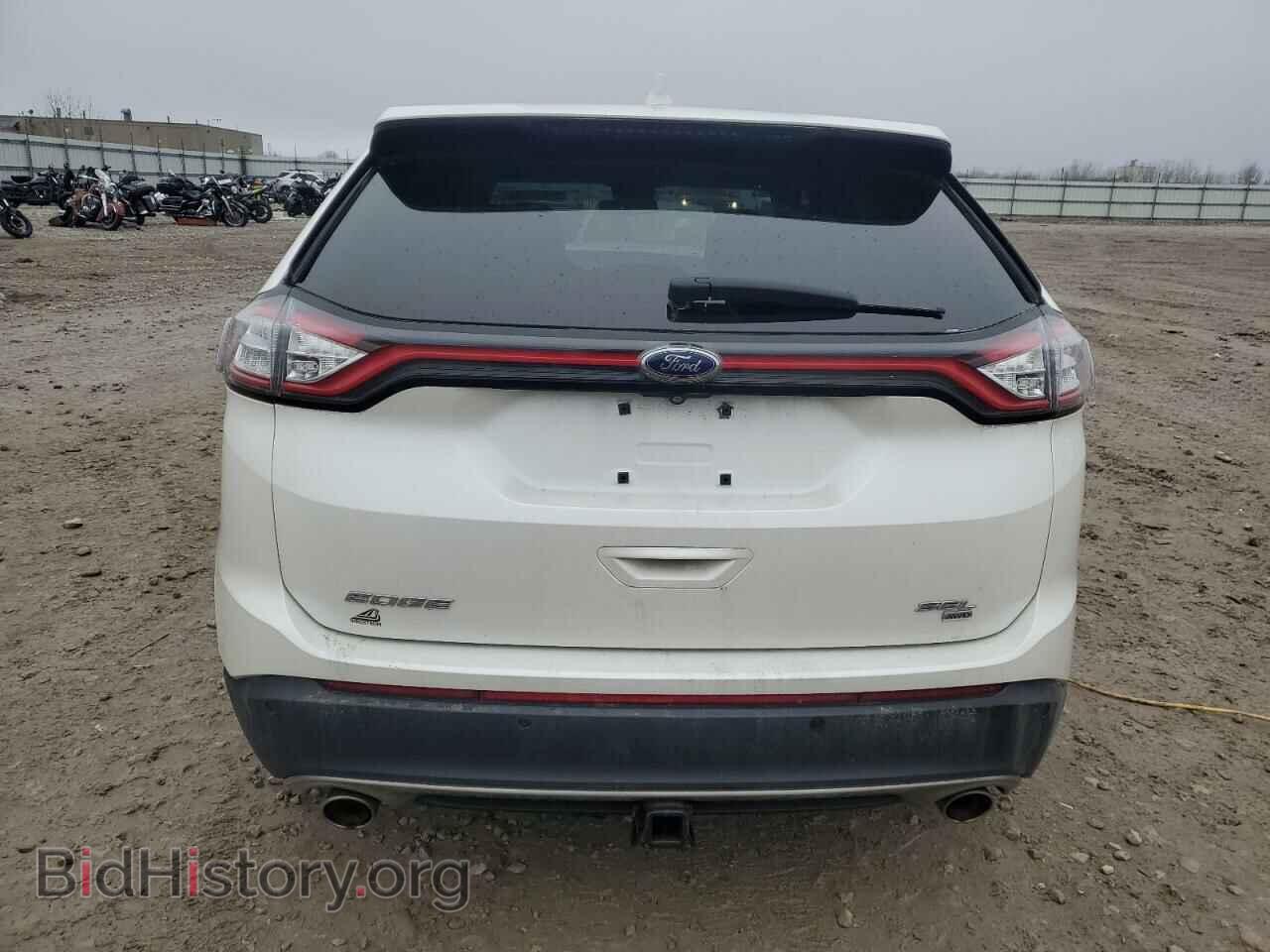 2015 FORD EDGE - VIN: 2FMTK4J80FBC32247 - Фото 6