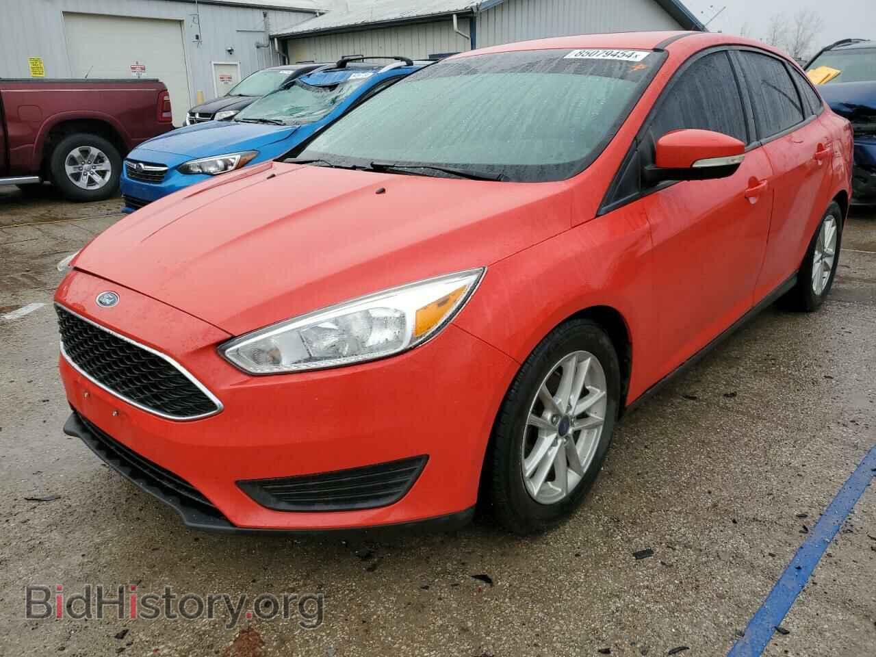 Фотография 1FADP3F23GL291146 - FORD FOCUS 2016