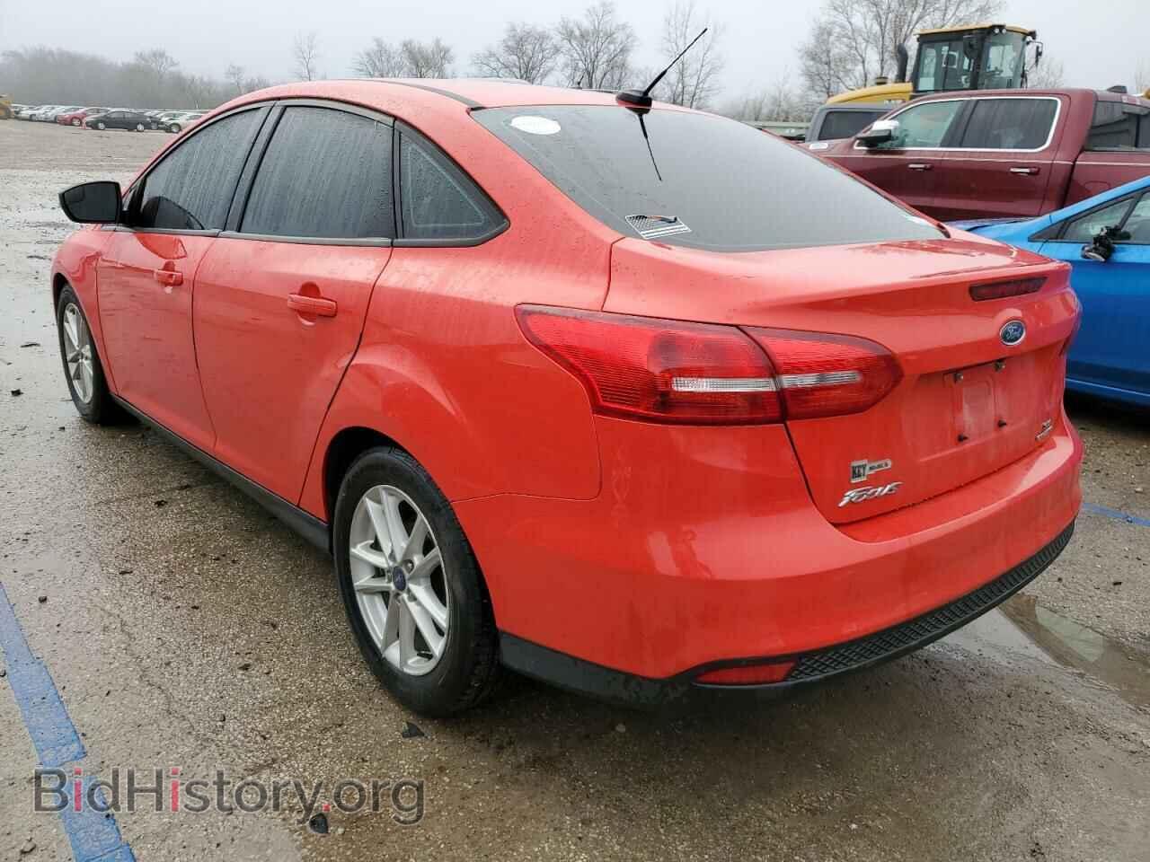 2016 FORD FOCUS - VIN: 1FADP3F23GL291146 - Фото 2