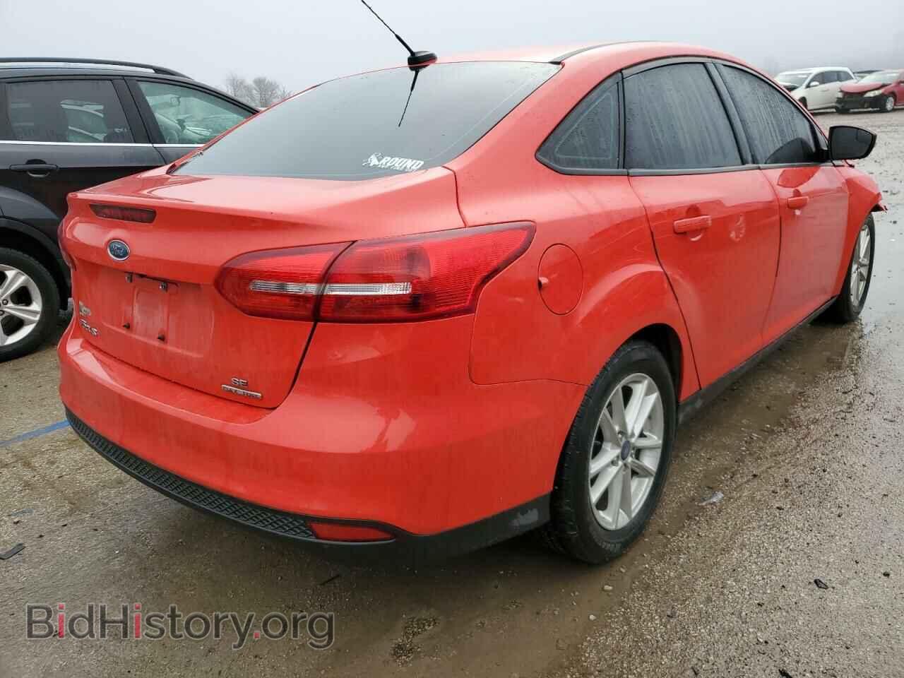2016 FORD FOCUS - VIN: 1FADP3F23GL291146 - Фото 3