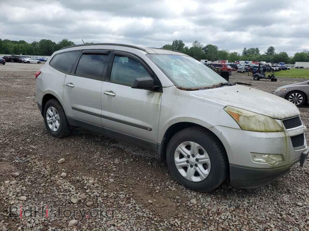 2009 CHEVROLET TRAVERSE - VIN: 1GNEV13D59S115665 - Фото 4