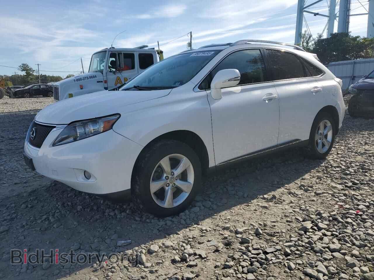 Photo 2T2BK1BA9BC093734 - LEXUS RX350 2011