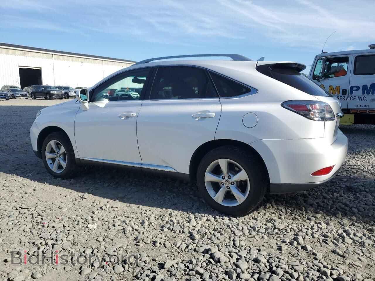2011 LEXUS RX350 - VIN: 2T2BK1BA9BC093734 - Photo 2