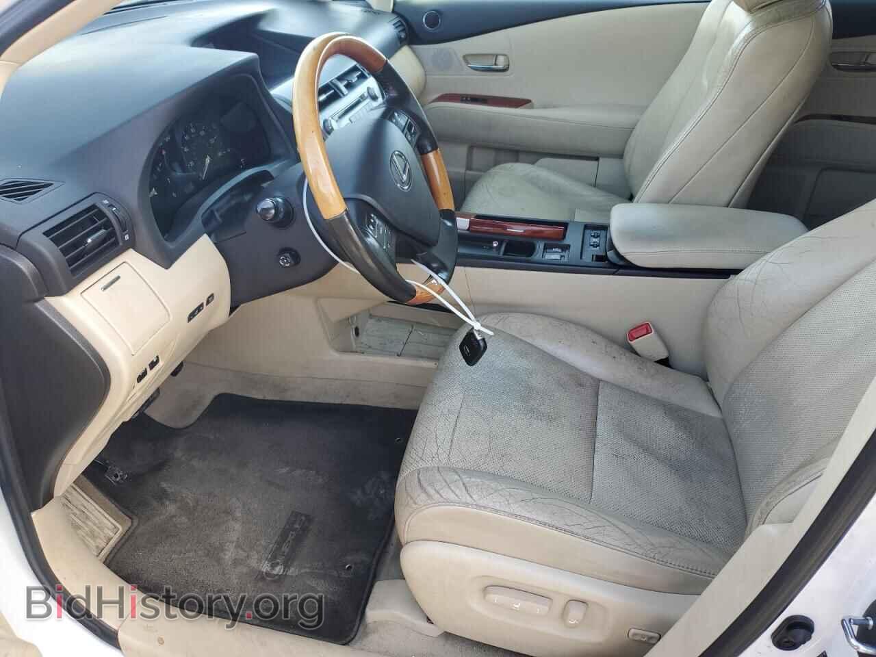 2011 LEXUS RX350 - VIN: 2T2BK1BA9BC093734 - Photo 7