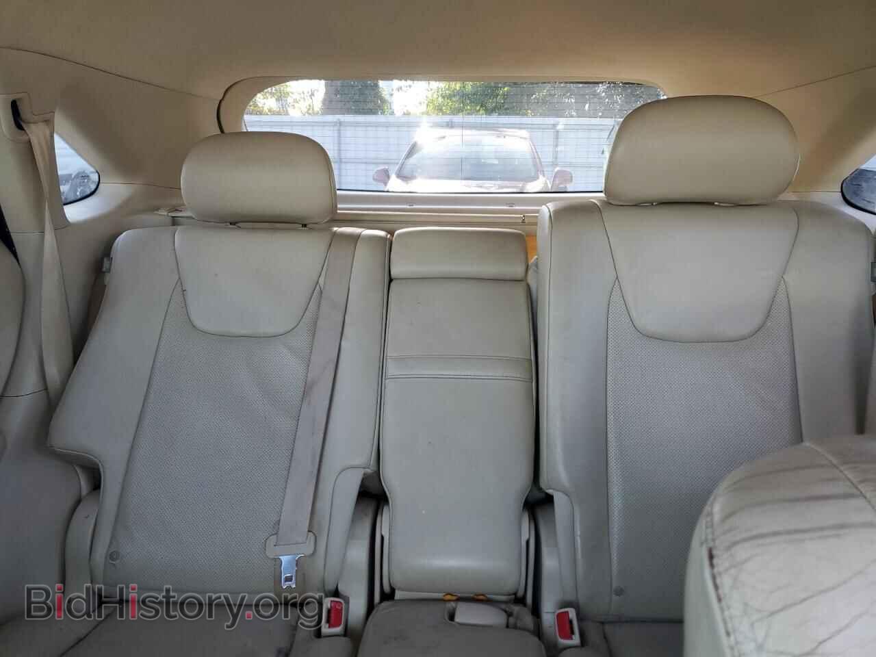 2011 LEXUS RX350 - VIN: 2T2BK1BA9BC093734 - Photo 10
