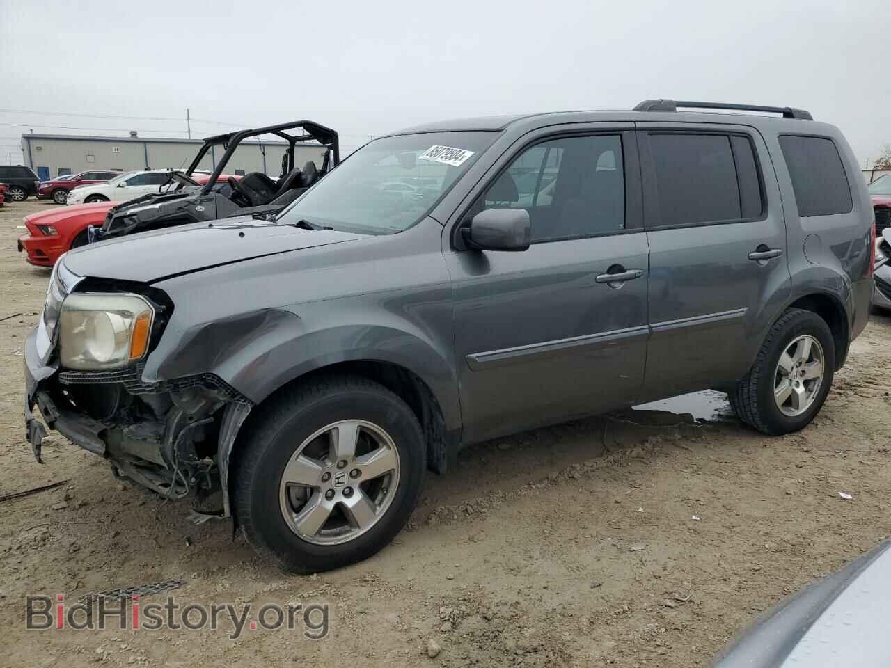 Photo 5FNYF3H58BB022139 - HONDA PILOT 2011