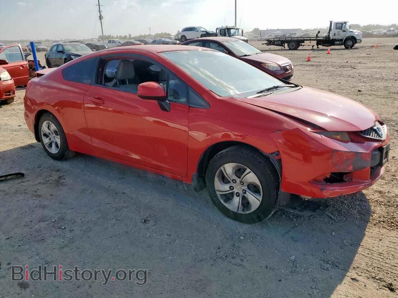 2013 HONDA CIVIC - VIN: 2HGFG3B54DH516705 - Фото 4