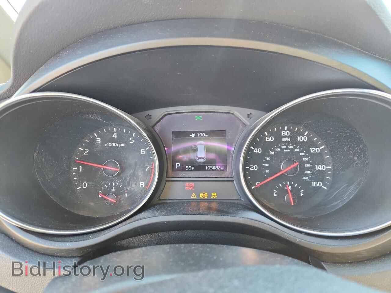 2019 KIA All Models - VIN: KNDMB5C18K6537048 - Фото 9
