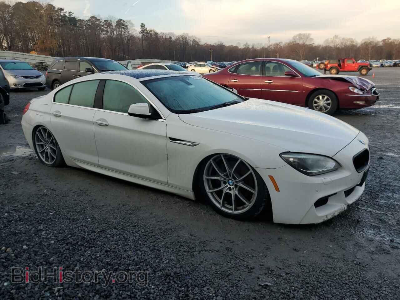2013 BMW 6 SERIES - VIN: WBA6B4C57DD098510 - Фото 4