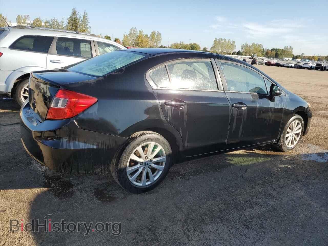2012 HONDA CIVIC - VIN: 2HGFB2F50CH011164 - Фото 3