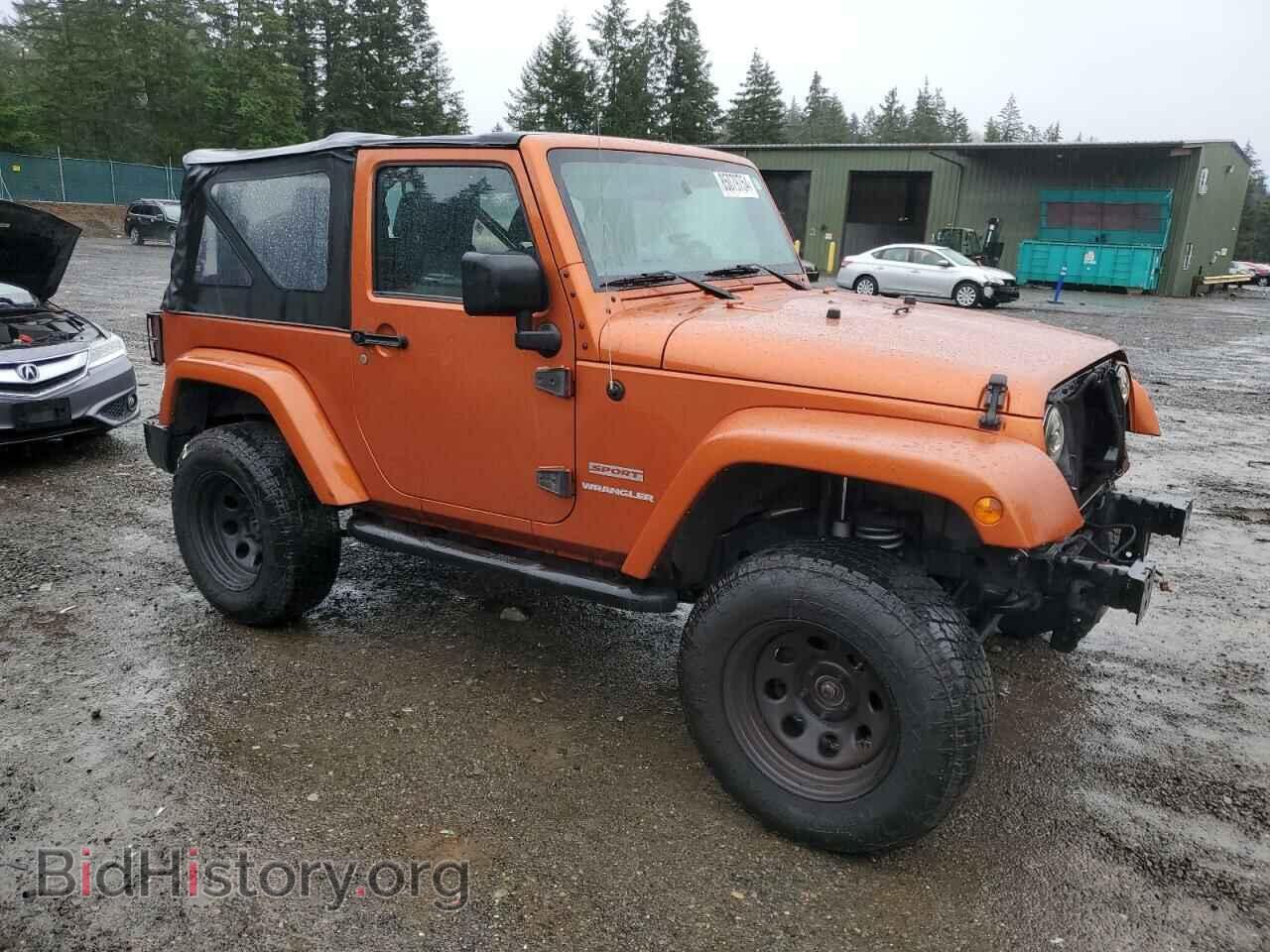 2011 JEEP WRANGLER - VIN: 1J4AA2D16BL502622 - Фото 4