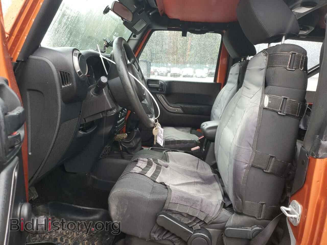 2011 JEEP WRANGLER - VIN: 1J4AA2D16BL502622 - Фото 7