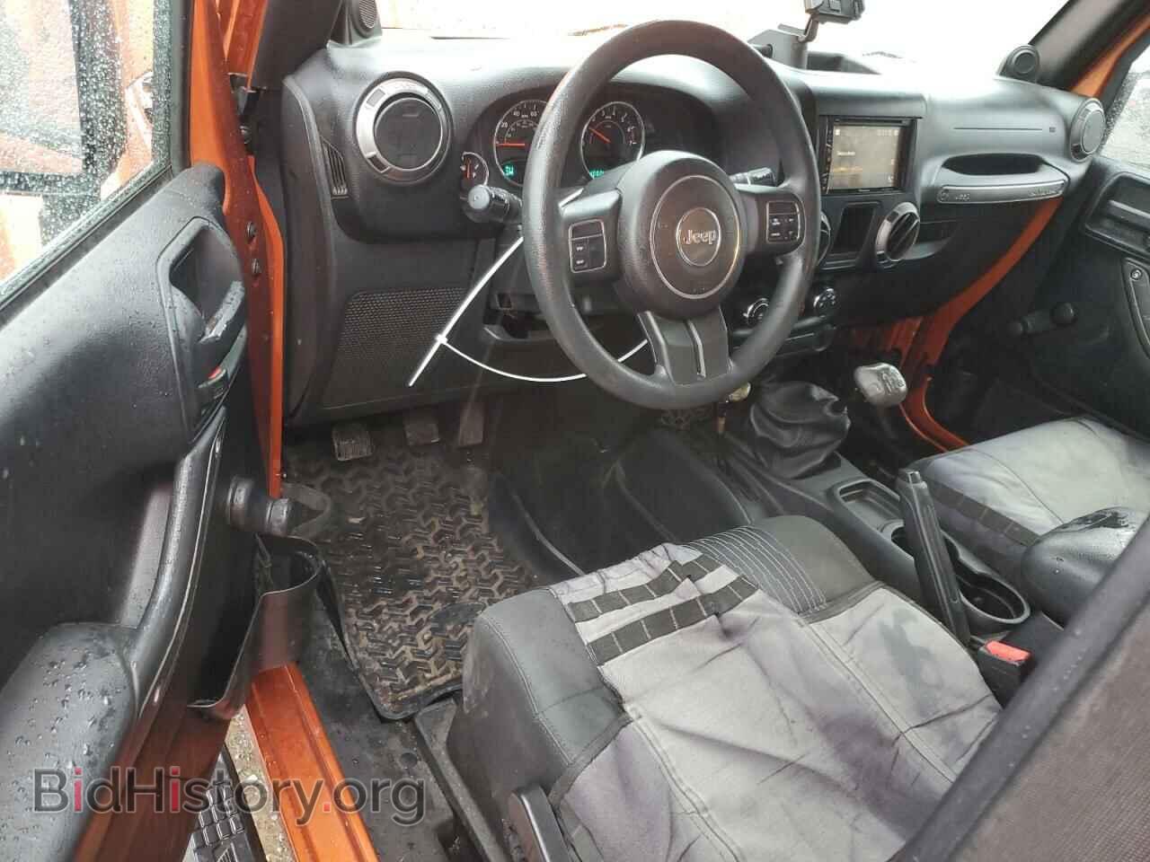 2011 JEEP WRANGLER - VIN: 1J4AA2D16BL502622 - Фото 8