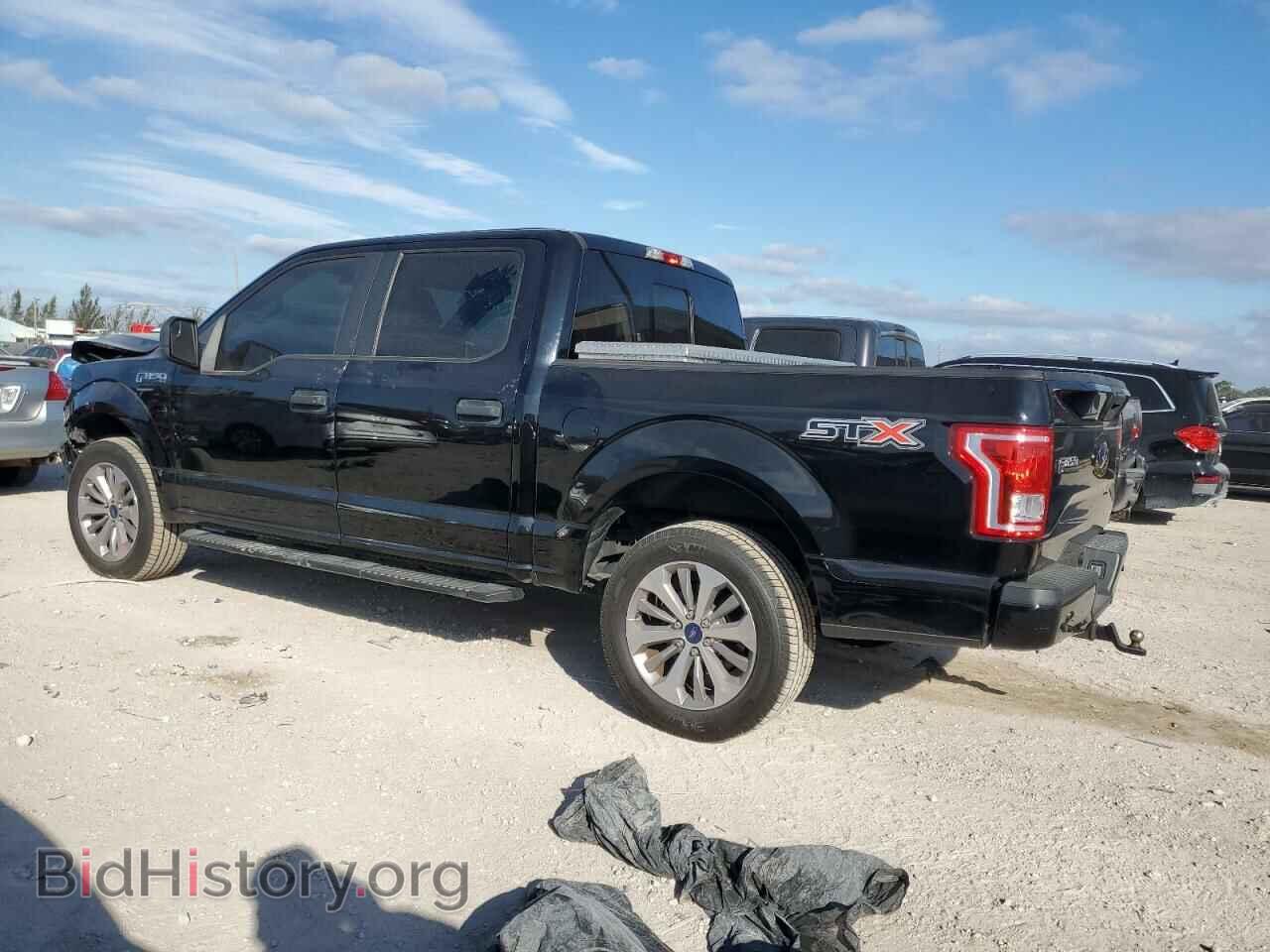2017 FORD F-150 - VIN: 1FTEW1CF5HFB18290 - Фото 2
