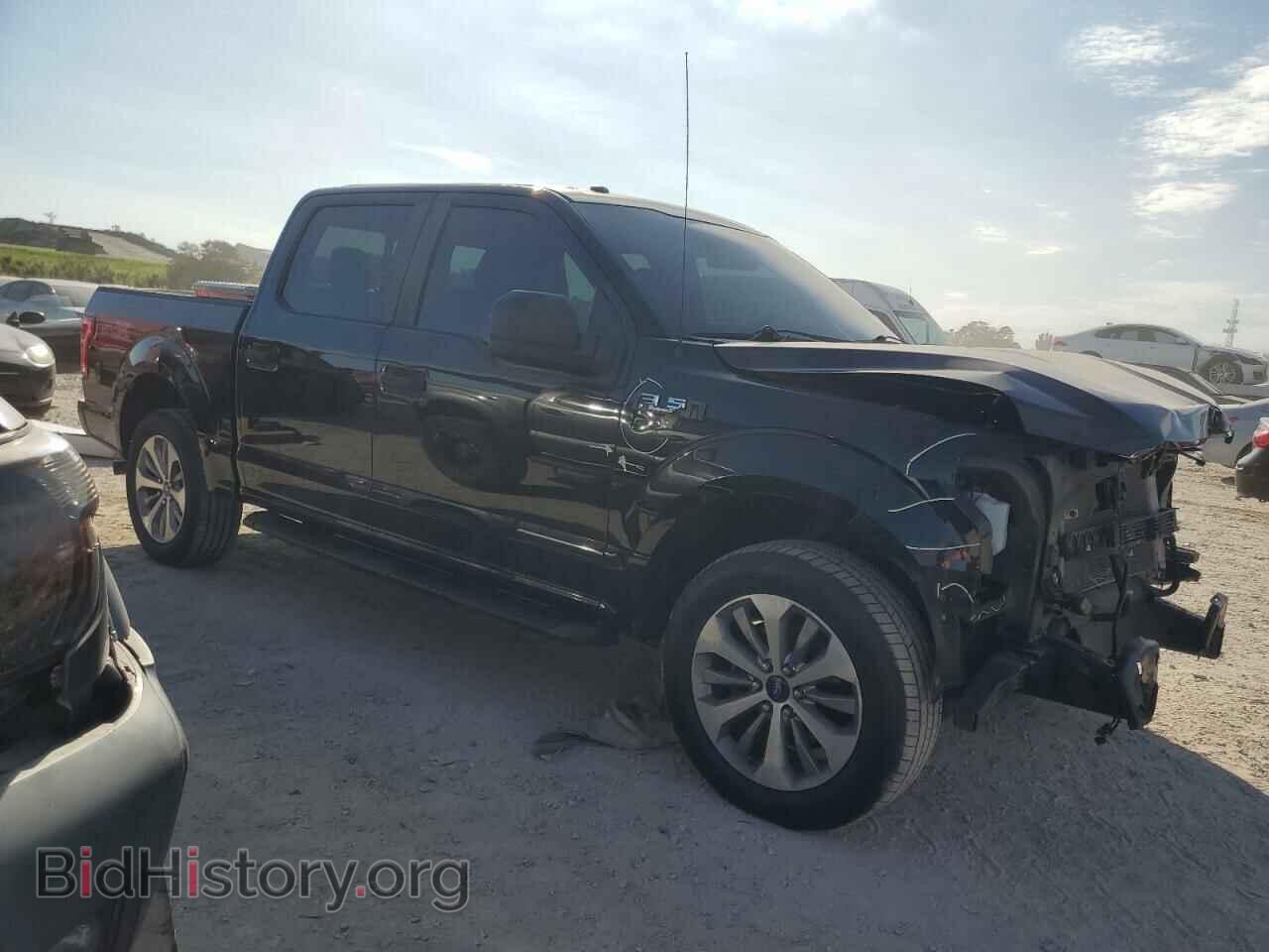 2017 FORD F-150 - VIN: 1FTEW1CF5HFB18290 - Фото 4