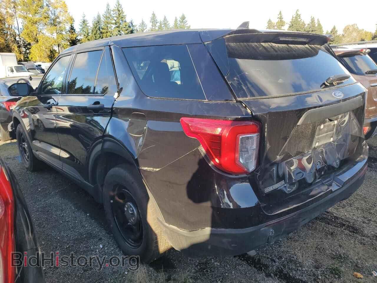 2021 FORD EXPLORER - VIN: 1FM5K8AB5MGB35353 - Фото 2