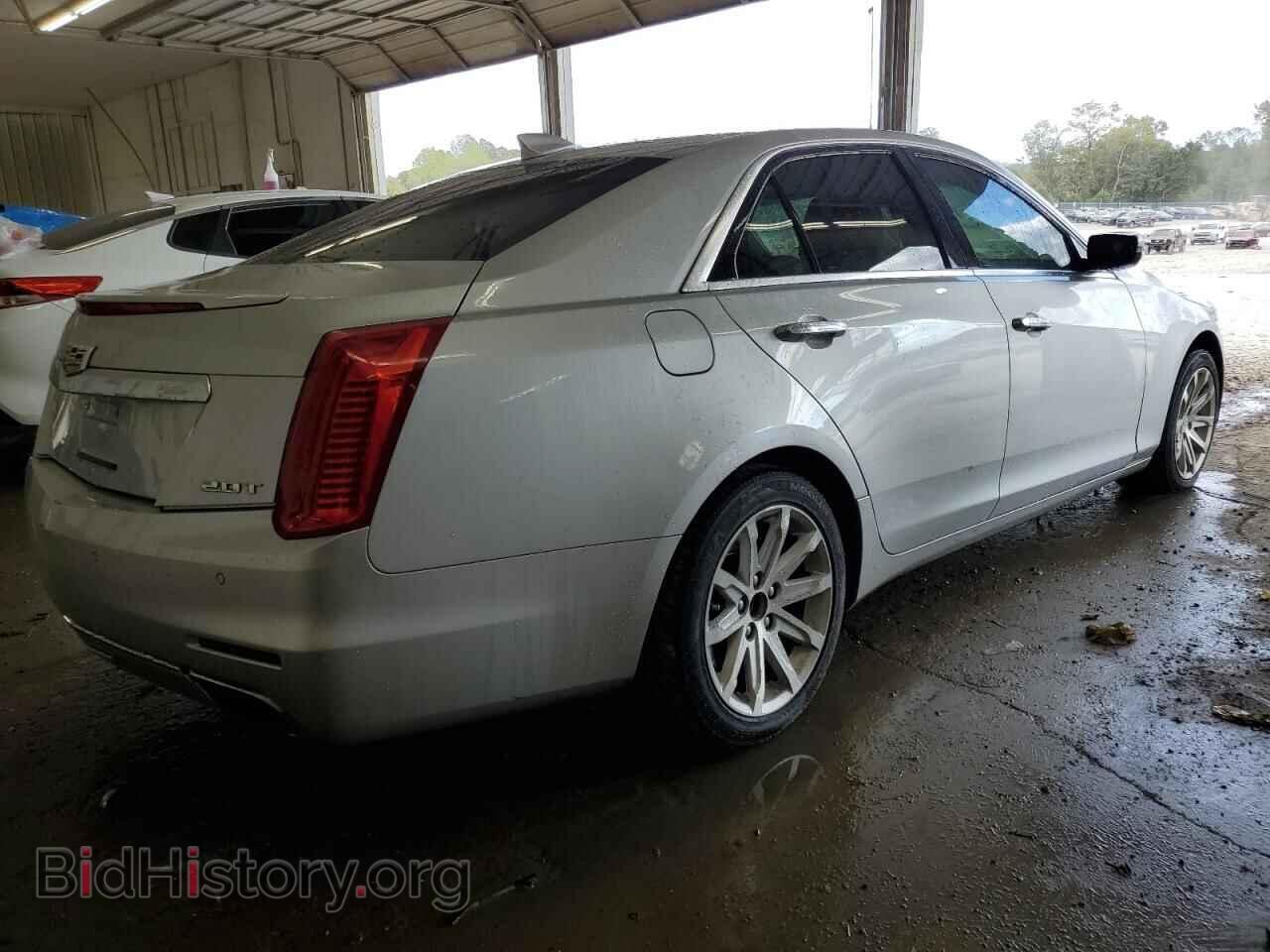 2015 CADILLAC CTS - VIN: 1G6AX5SXXF0110976 - Фото 3