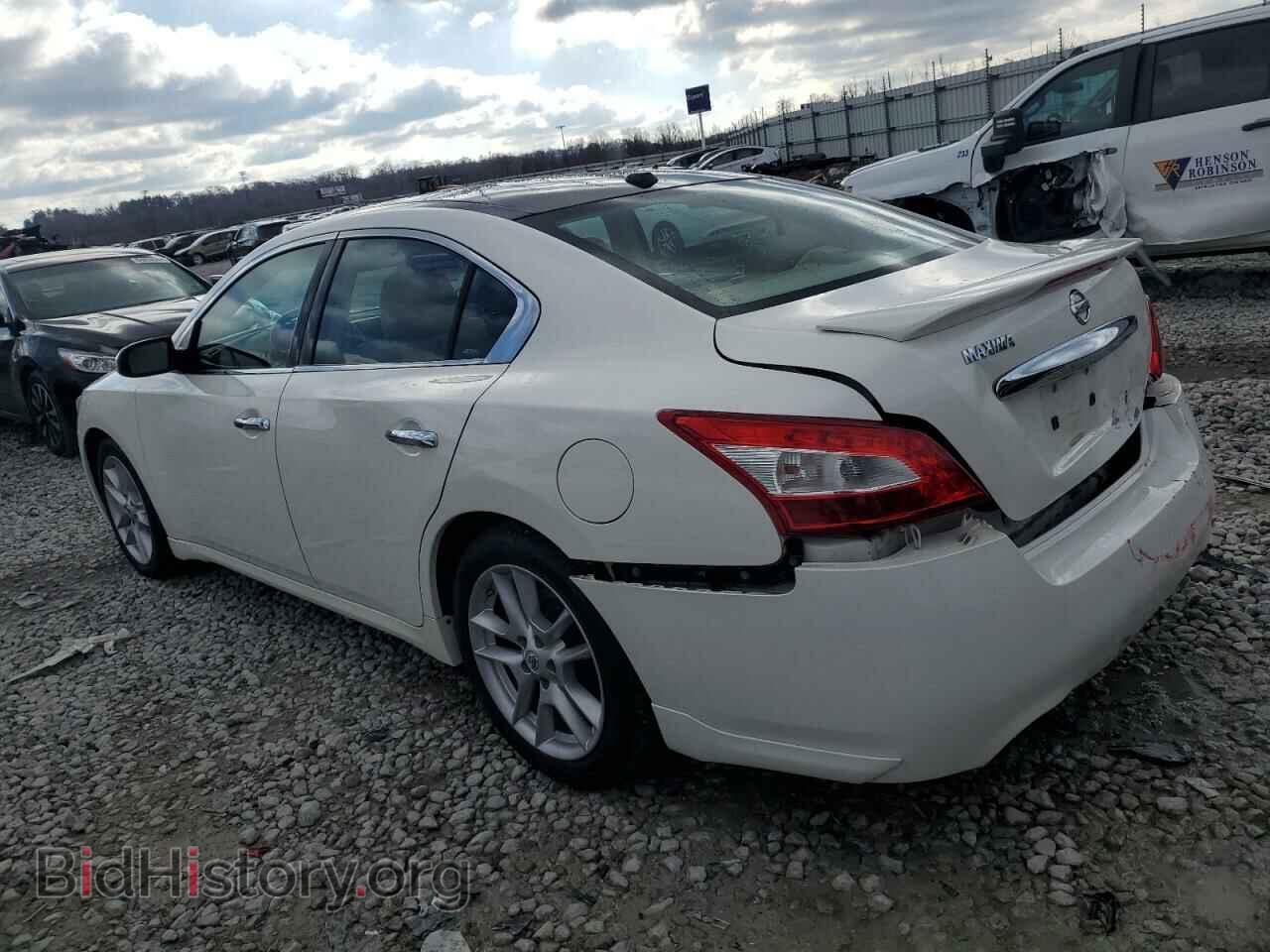2011 NISSAN MAXIMA - VIN: 1N4AA5AP8BC809974 - Фото 2