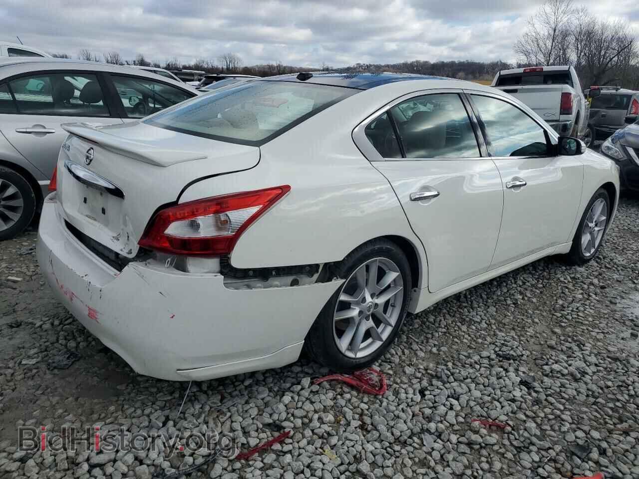 2011 NISSAN MAXIMA - VIN: 1N4AA5AP8BC809974 - Фото 3