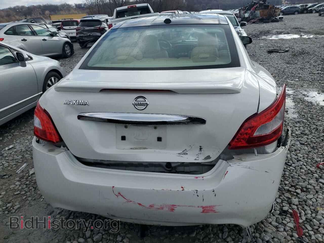 2011 NISSAN MAXIMA - VIN: 1N4AA5AP8BC809974 - Фото 6