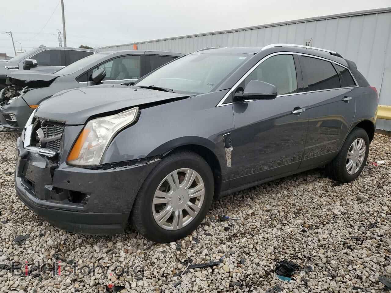 Фотография 3GYFNDE38CS542752 - CADILLAC SRX 2012