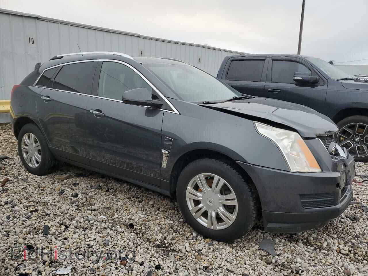 2012 CADILLAC SRX - VIN: 3GYFNDE38CS542752 - Фото 4