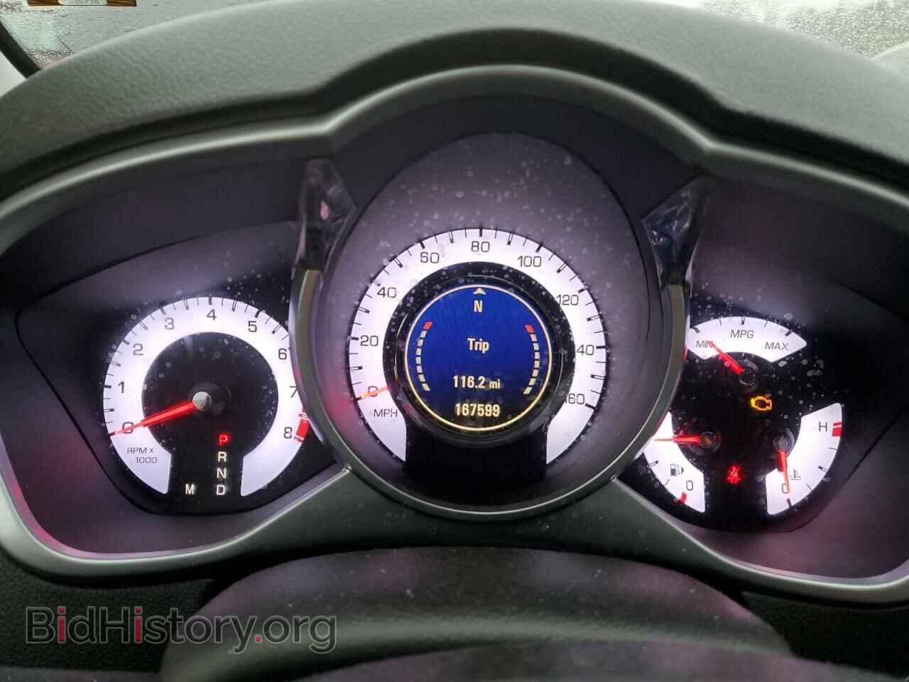 2012 CADILLAC SRX - VIN: 3GYFNDE38CS542752 - Фото 9
