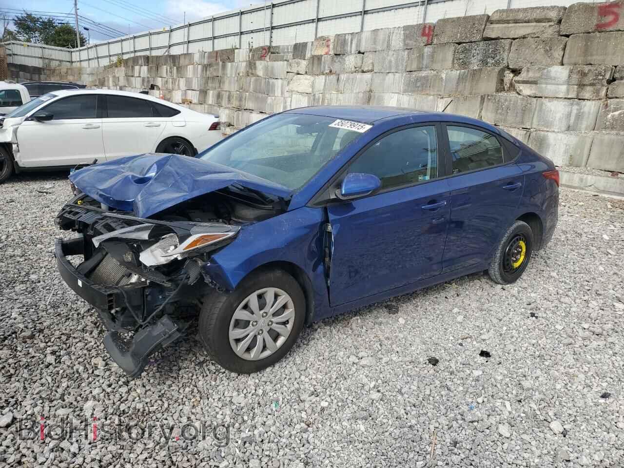 Фотография 3KPC24A68ME137167 - HYUNDAI ACCENT 2021
