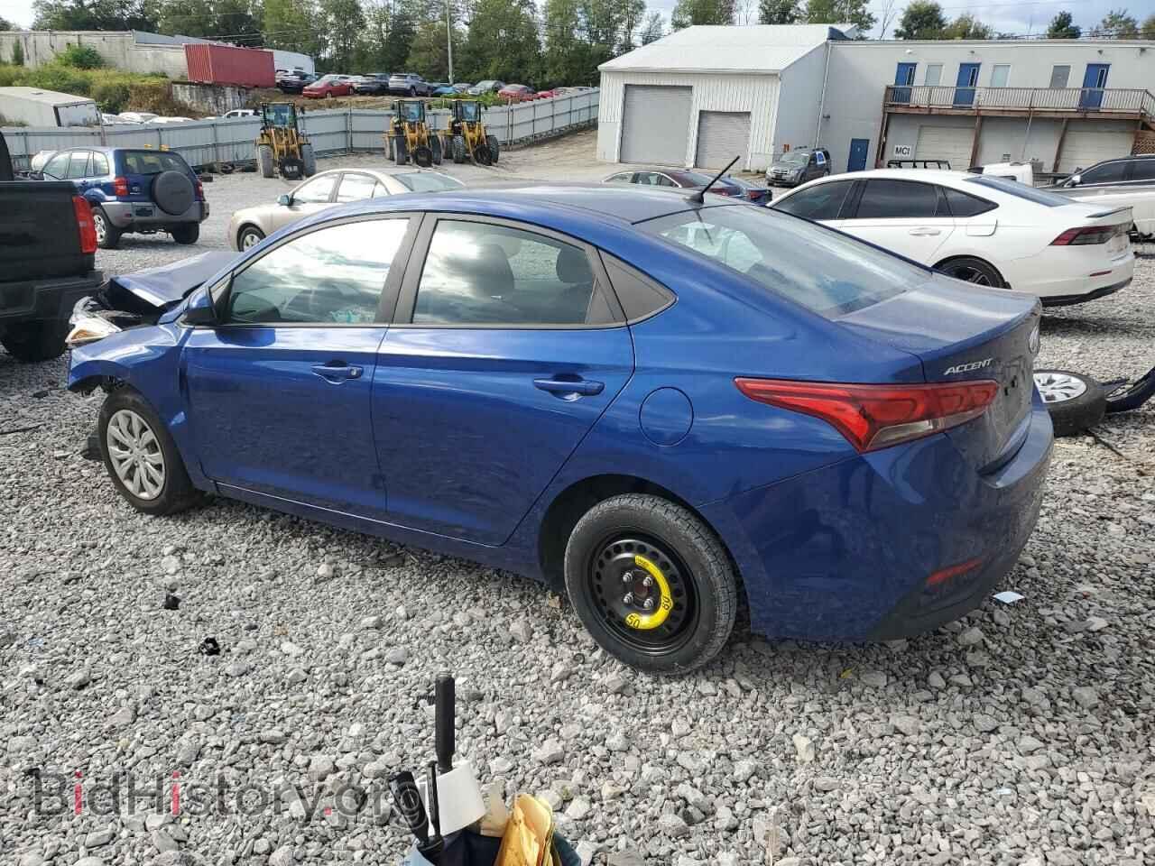 2021 HYUNDAI ACCENT - VIN: 3KPC24A68ME137167 - Фото 2