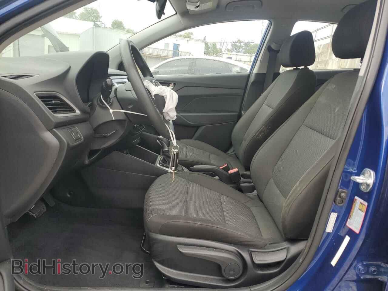 2021 HYUNDAI ACCENT - VIN: 3KPC24A68ME137167 - Фото 7