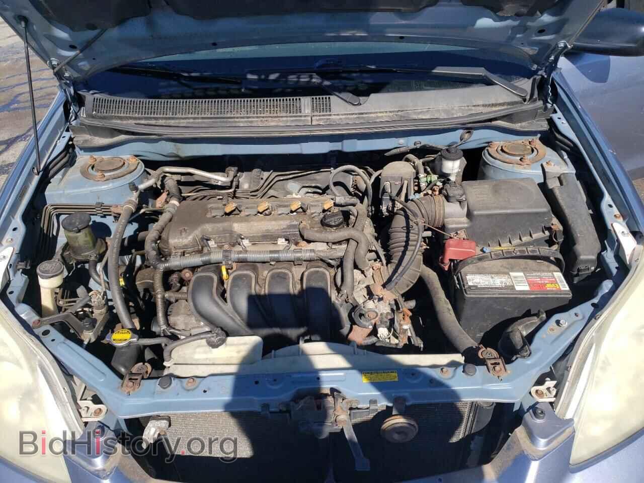 2005 TOYOTA COROLLA - VIN: 2T1LR30E45C385639 - Фото 11