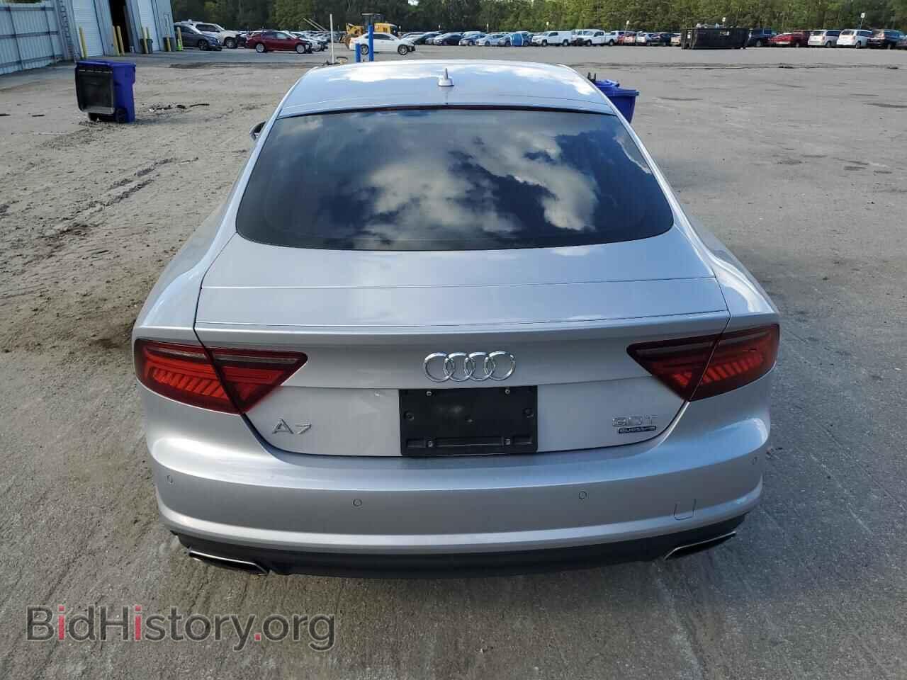 2018 AUDI A7 - VIN: WAU23AFC5JN092053 - Фото 6