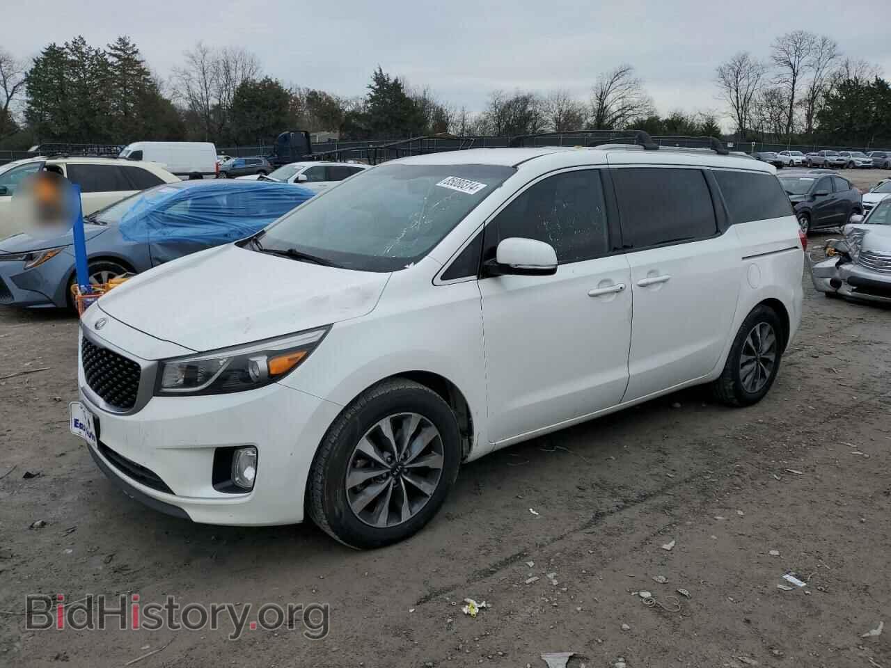 Фотография KNDMC5C19F6066689 - KIA All Models 2015