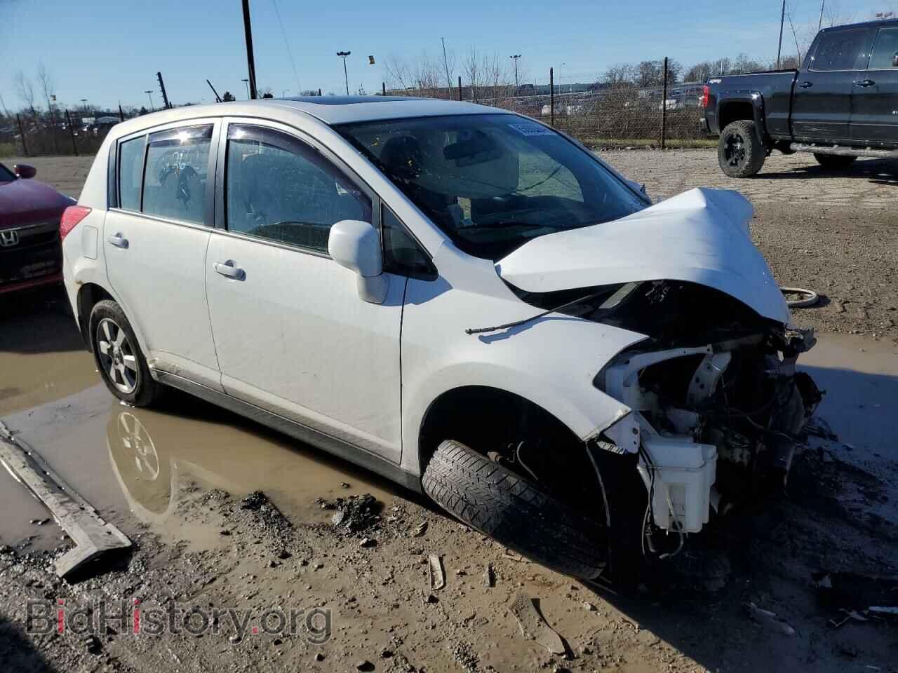 2008 NISSAN VERSA - VIN: 3N1BC13E98L382642 - Фото 4