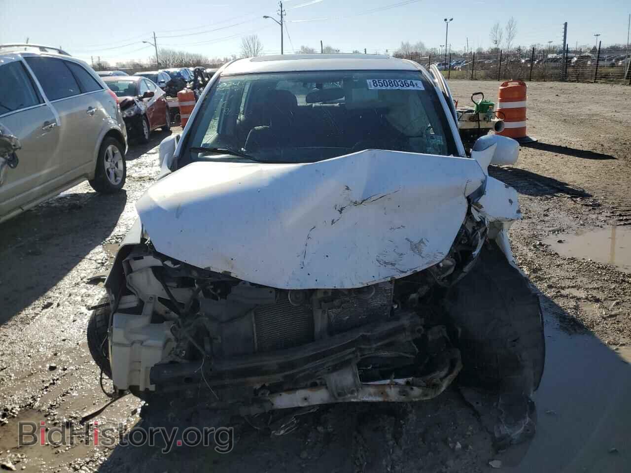 2008 NISSAN VERSA - VIN: 3N1BC13E98L382642 - Фото 5