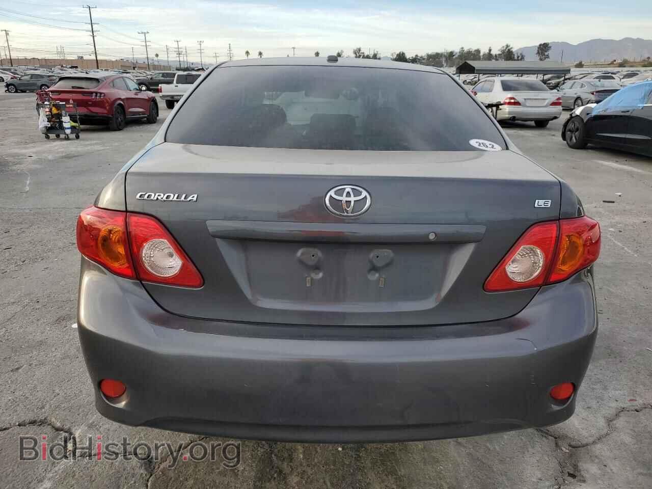 2009 TOYOTA COROLLA - VIN: JTDBL40E699064216 - Фото 6