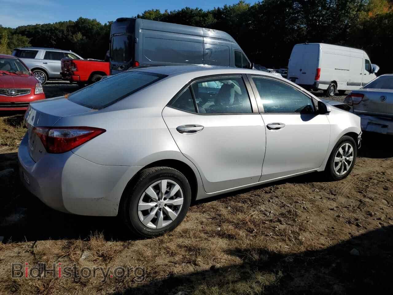 2015 TOYOTA COROLLA - VIN: 2T1BURHE9FC237246 - Фото 3