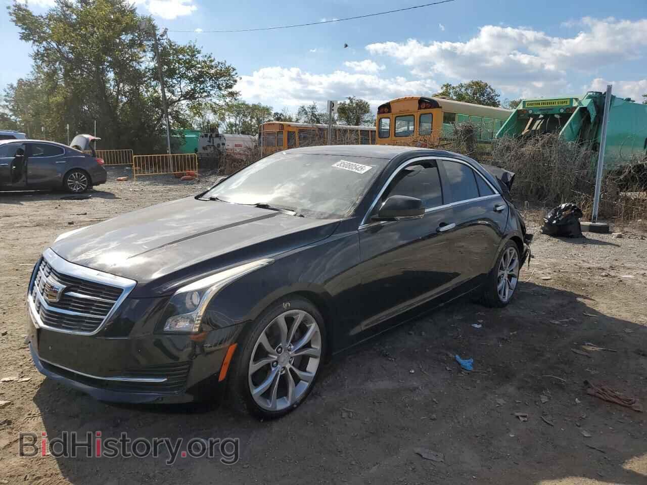 Фотография 1G6AB5RX3F0126411 - CADILLAC ATS 2015