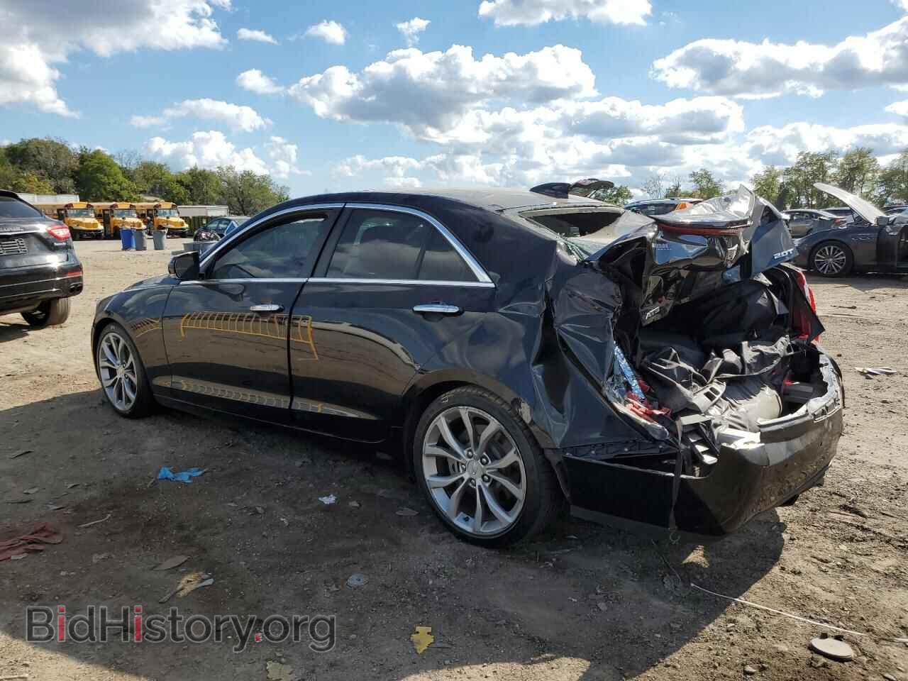 2015 CADILLAC ATS - VIN: 1G6AB5RX3F0126411 - Фото 2