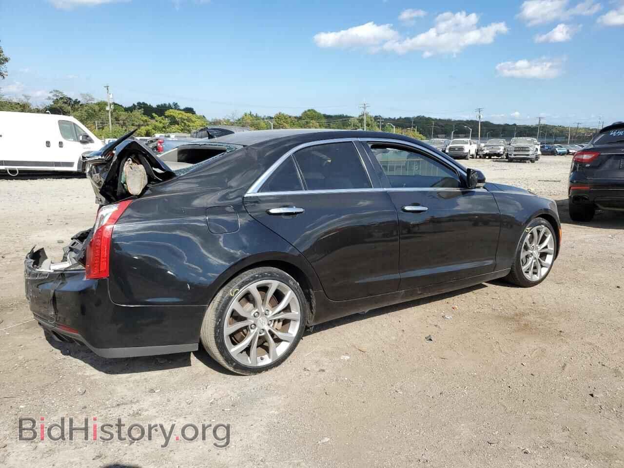 2015 CADILLAC ATS - VIN: 1G6AB5RX3F0126411 - Фото 3