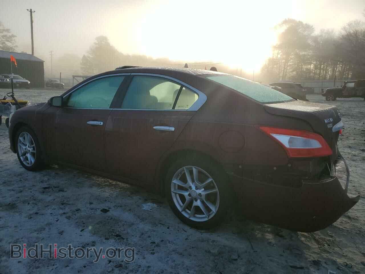 2011 NISSAN MAXIMA - VIN: 1N4AA5AP8BC841033 - Фото 2