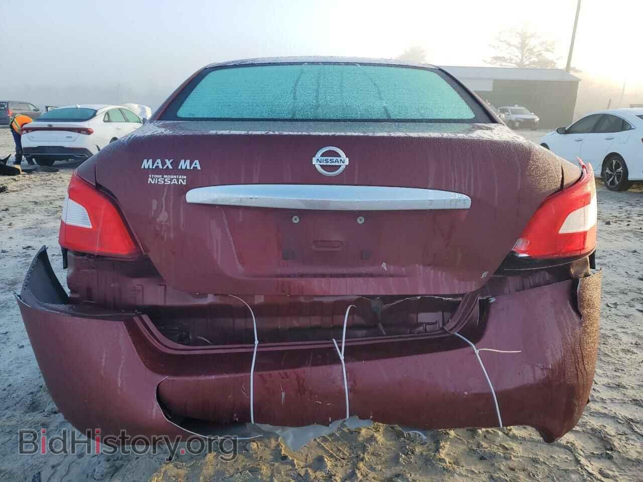 2011 NISSAN MAXIMA - VIN: 1N4AA5AP8BC841033 - Фото 6
