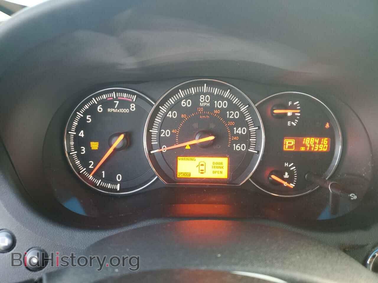 2011 NISSAN MAXIMA - VIN: 1N4AA5AP8BC841033 - Фото 9