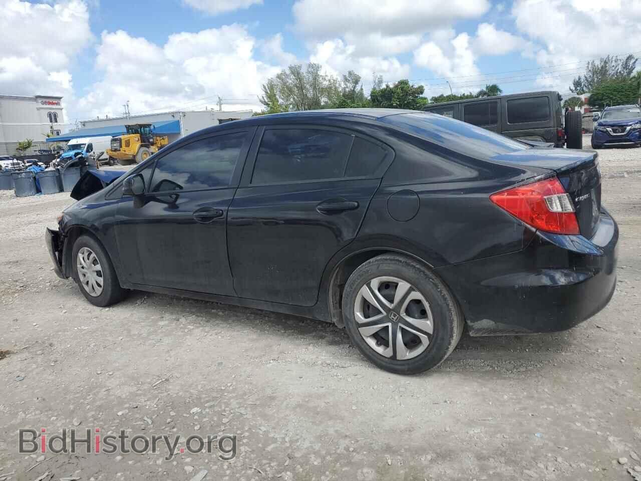 2012 HONDA CIVIC - VIN: 19XFB2F53CE092185 - Фото 2